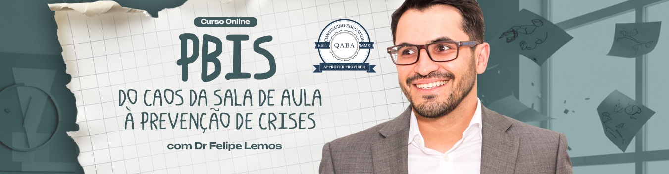 Capa do Curso PBIS - Dr. Felipe Lemos